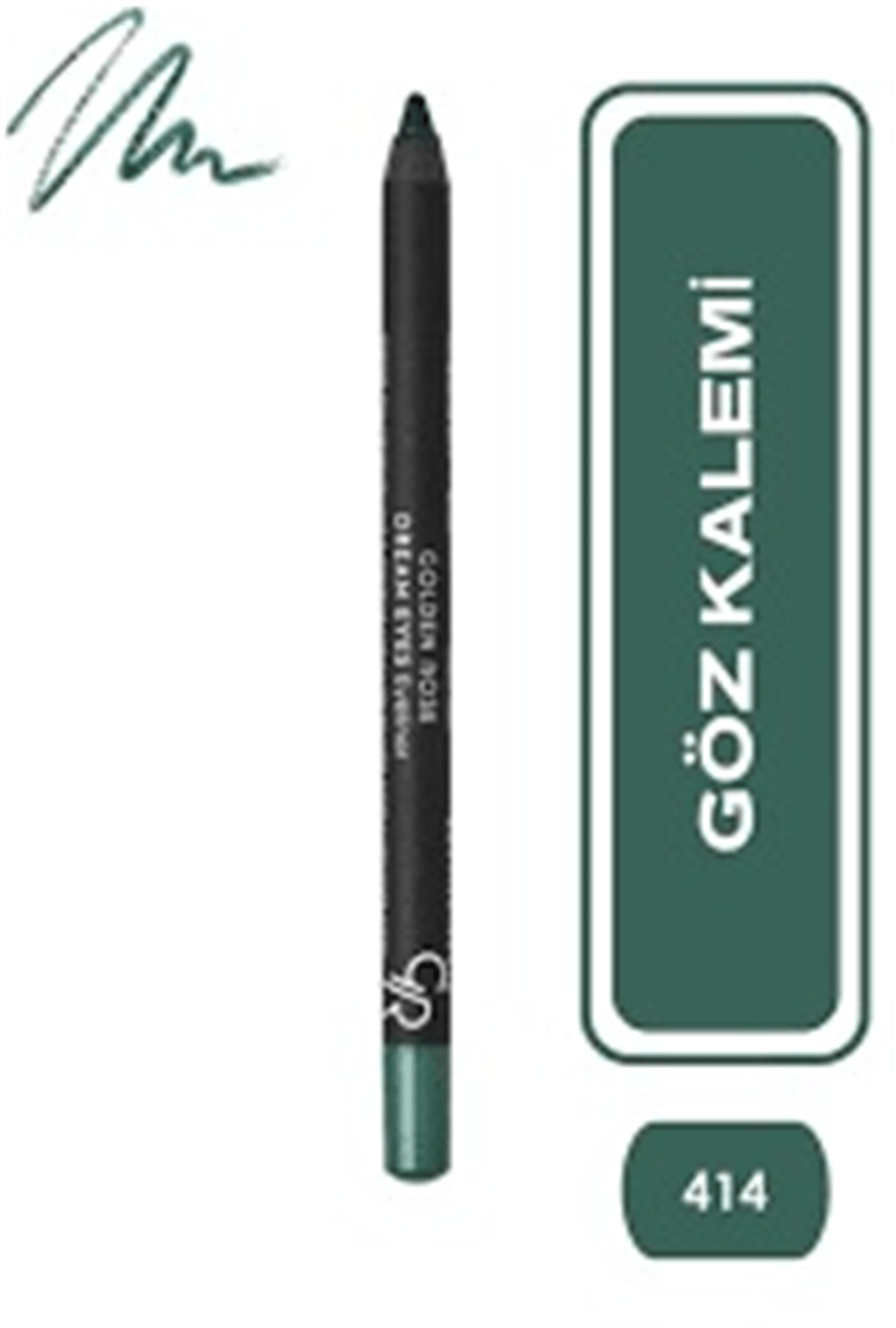 Golden Rose Dreams Eyes Eyeliner No:414