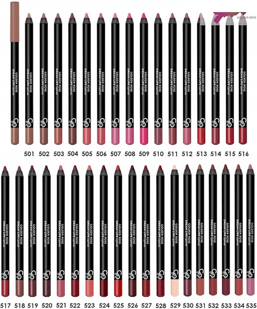 Golden Rose Dreams Lips Lipliner No:518