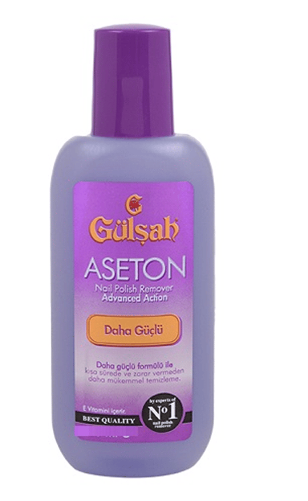 Gülşah Aseton Daha Güçlü 75ml Mor