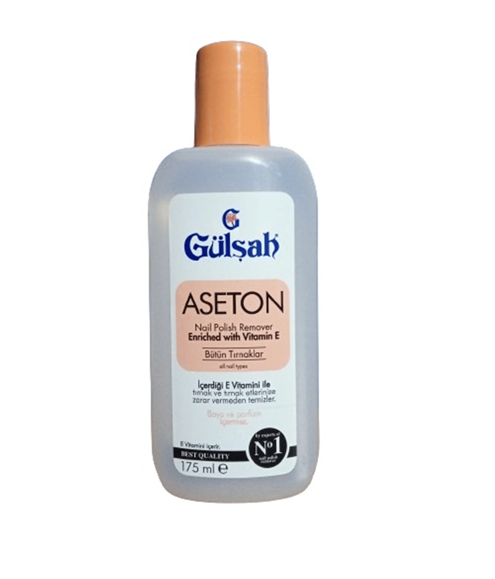 Gülşah Aseton Klasik E Vitaminli 175ml