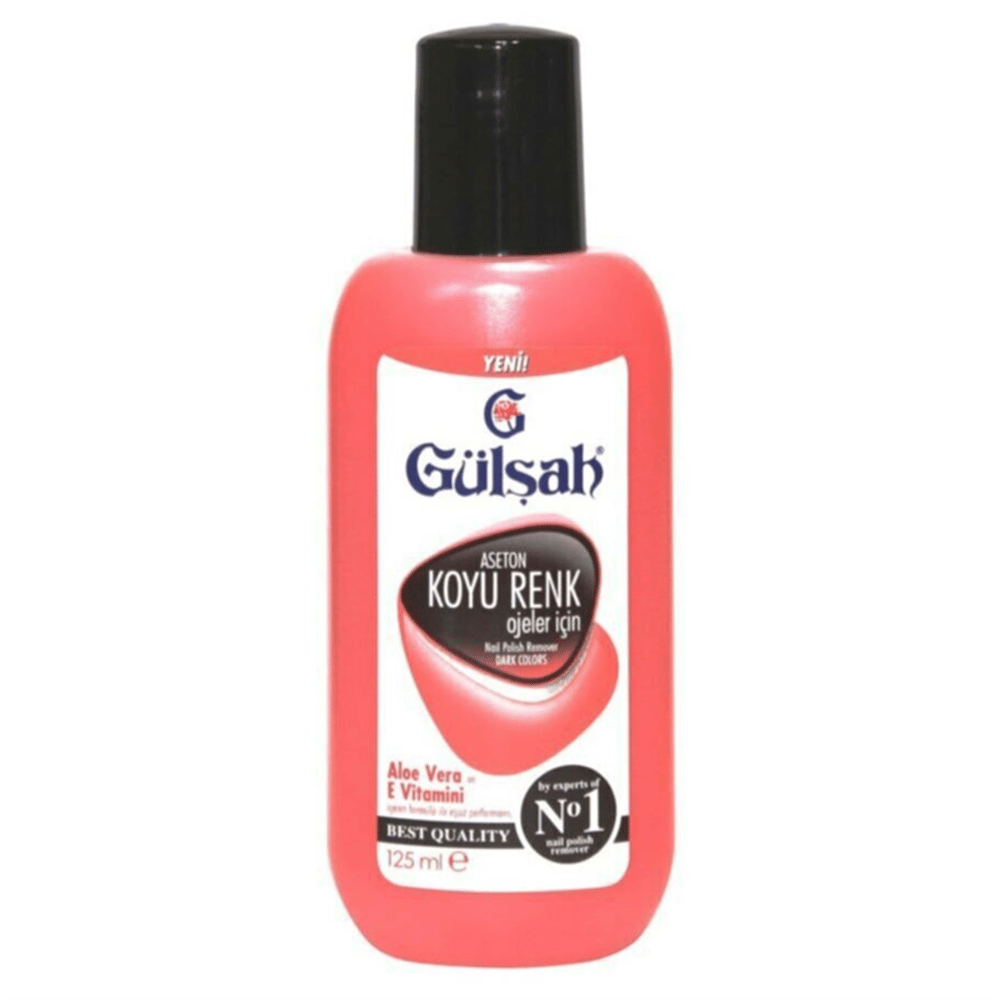 Gülşah Aseton Koyu Renk 125ml
