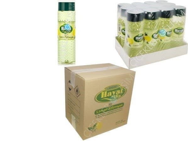 Hayat Limon Kolonyası. Pet 400ml