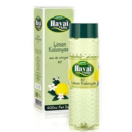 Hayat Limon Kutulu Kolonya 400ml