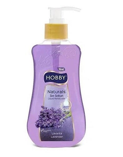 Hobby Sıvı Sabun Natural Lavanta 400ml