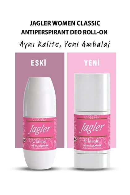 Jagler Roll-on Bayan Classic 50ml