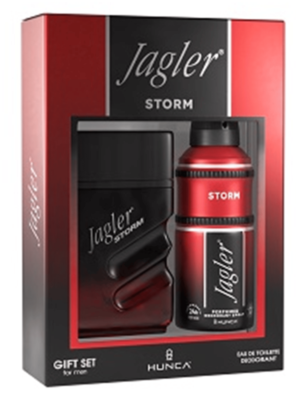 Jagler Set Edt 90ml+Deodorant Bay Storm 150ml