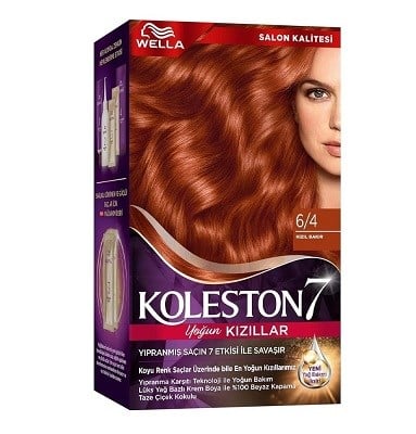 Koleston Saç Boya Set Kızıl Bakır 6/4