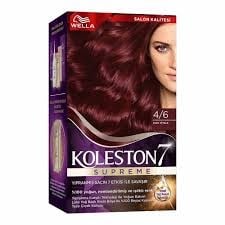 Koleston Saç Boya Set Kızıl Viyole 4/6