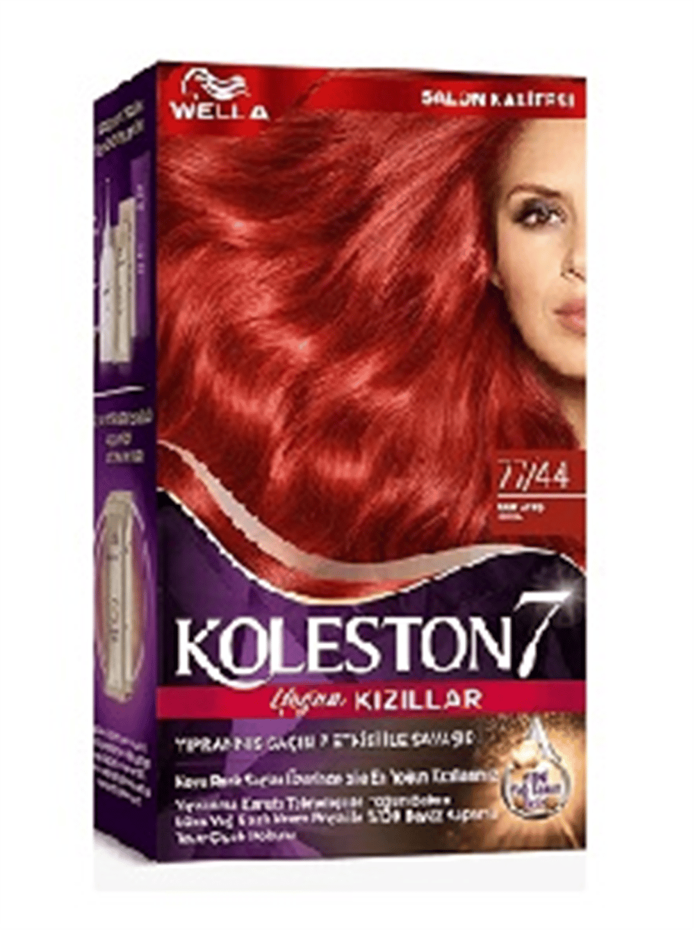 Koleston Saç Boya Set Kor Ateş Kızıl 77/44