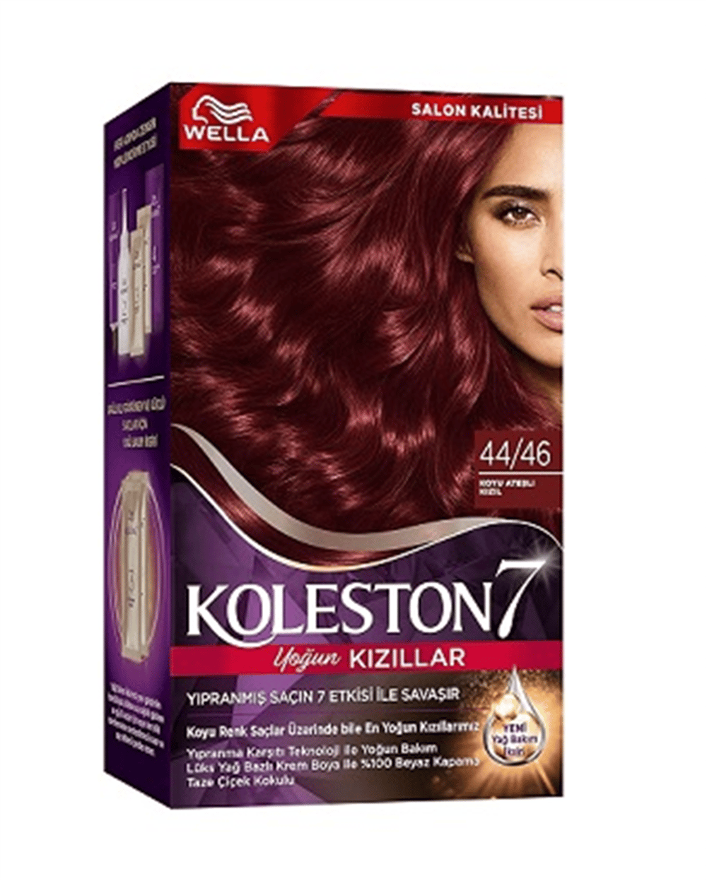 Koleston Saç Boya Set Koyu Ateşli Kızıl 44/46