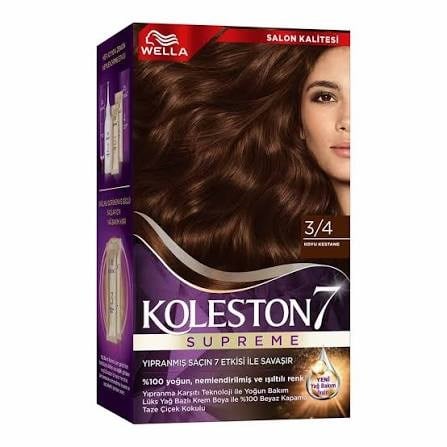 Koleston Saç Boya Set Koyu Kestane 3/4