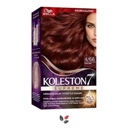Koleston Saç Boya Set Sıcak Kızıl 4/66
