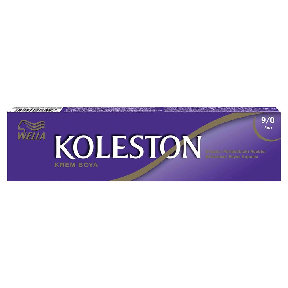Koleston Tüp Boya Sarı 9/0