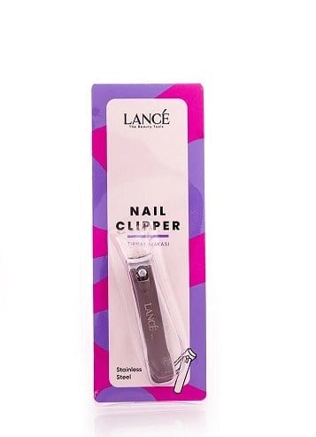 Lance Tırnak Makası Küçük Lüx Siyah  Lnc-501