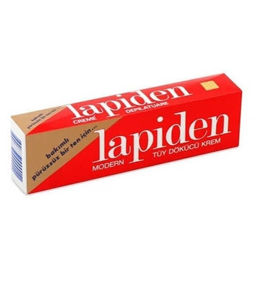 Lapiden Tüy Dökücü Krem Klasik 40gr