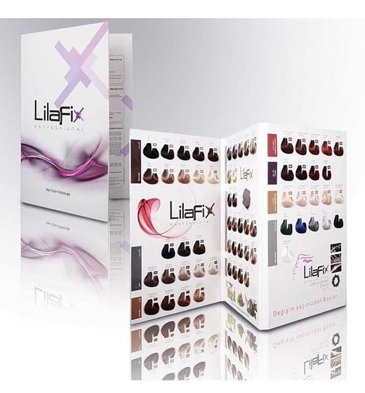 Lilafix Tüp Boya 5.4 Açık Kestane