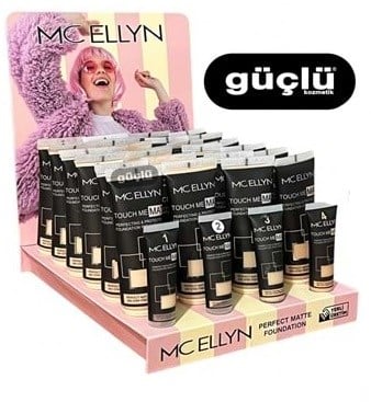 Mc Ellyn Touch Me Matte Tüp Foundation Spf15