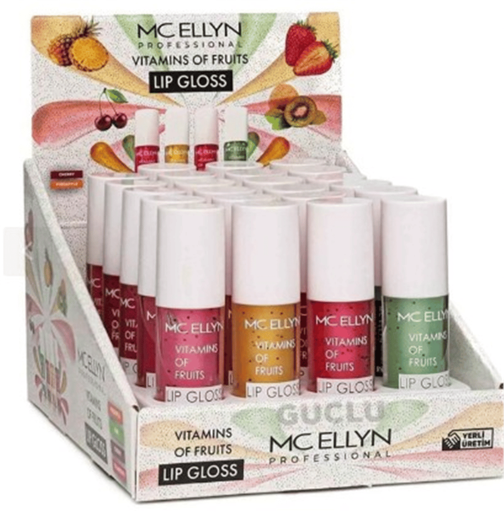 Mc Ellyn Vitamins Of Fruıts Lıp Gloss