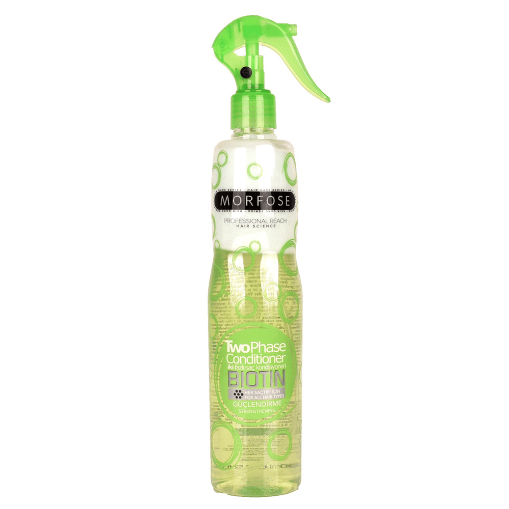 Morfose Fön Suyu Biotin Yeşil 400ml