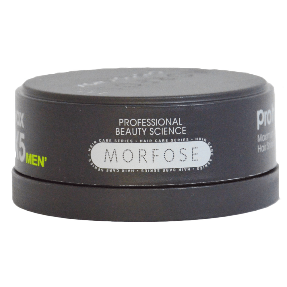 Morfose Pro Hair Wax Siyah 150ml