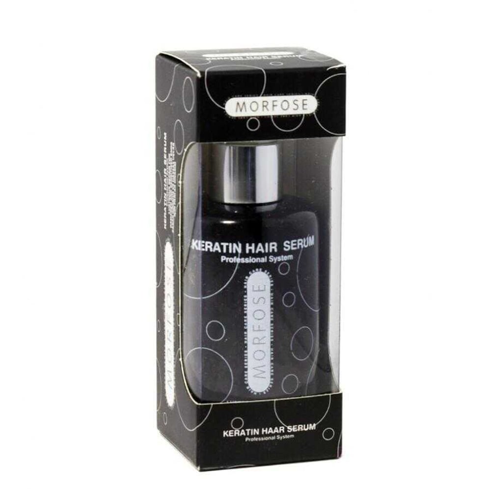 Morfose Saç Serumu Keratin Siyah 75ml