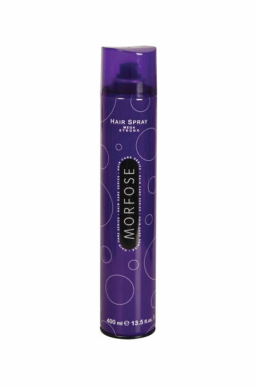 Morfose Saç Sprey Mega Strong Mor 400ml