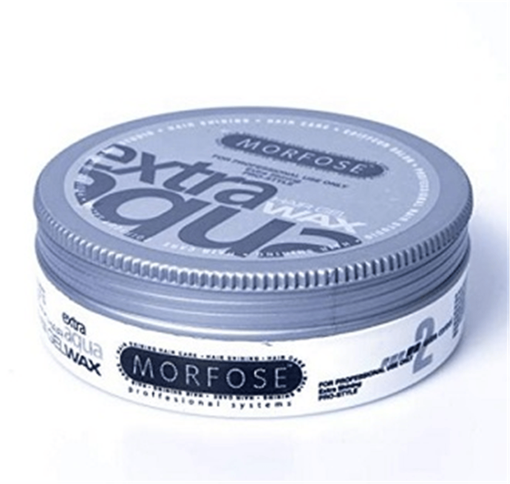 Morfose Wax Jel Extra Aqua Blue  150ml