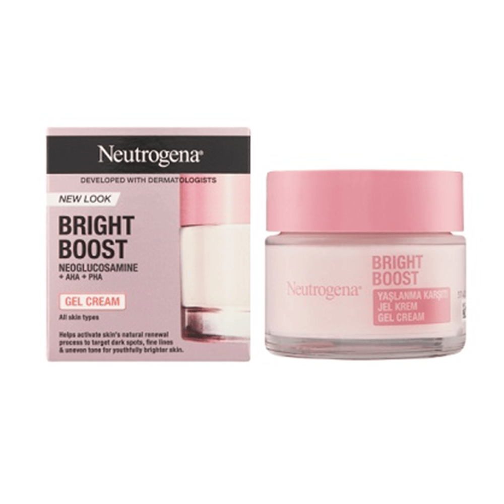 Neutrogena Bright Boost Gel Krem 50Ml