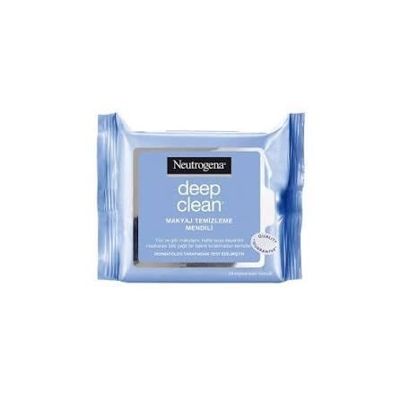 Neutrogena Deep Clean Makyaj Temizleme Mendili 25li