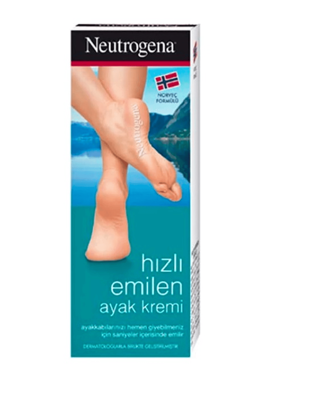 Neutrogena Hızlı Emilen Ayak Kremi 100ml