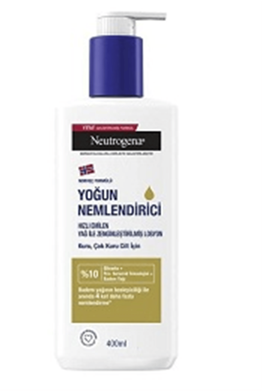 Neutrogena Vücut Losyonu Zengin Yağ 400ml