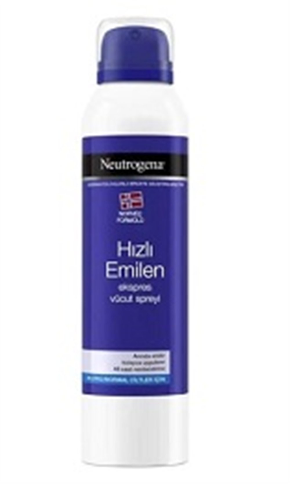 Neutrogena Vucut Spreyi 200ML Hızlı Emilen