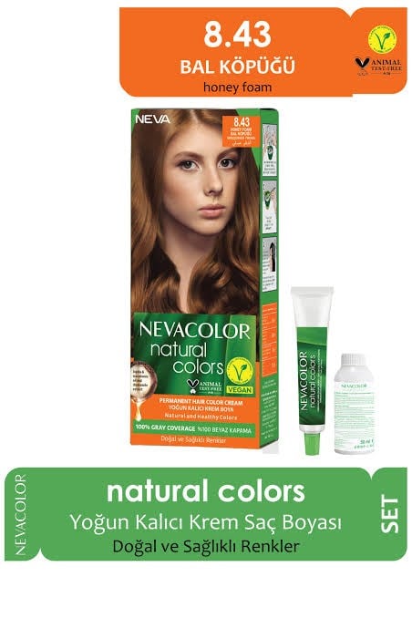 Neva Natural Color Bal Köpüğü 8.43