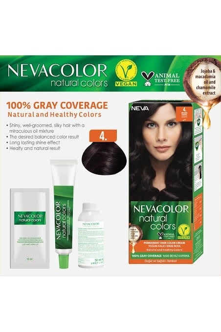 Neva Natural Color Kahve 4