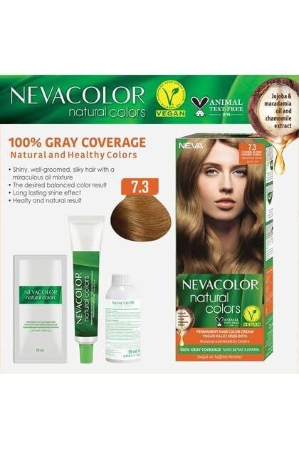 Neva Natural Color Karamel Kumral 7.3