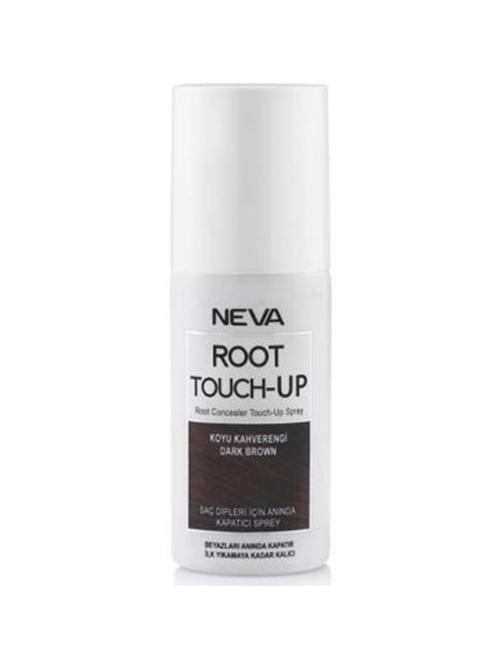 Neva Root touch sprey koyu kahve