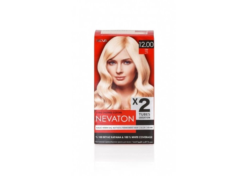 Nevaton Saç Boya Set 12.00 Fildişi