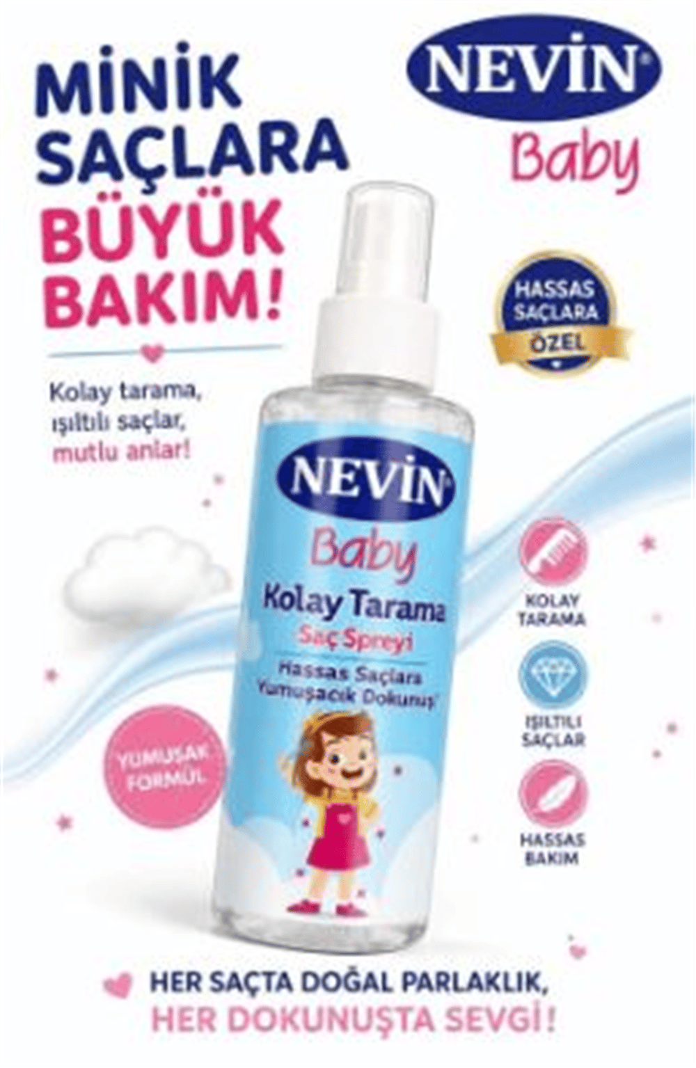 Nevin Baby Kolay Tarama 200 Gr 12'Li