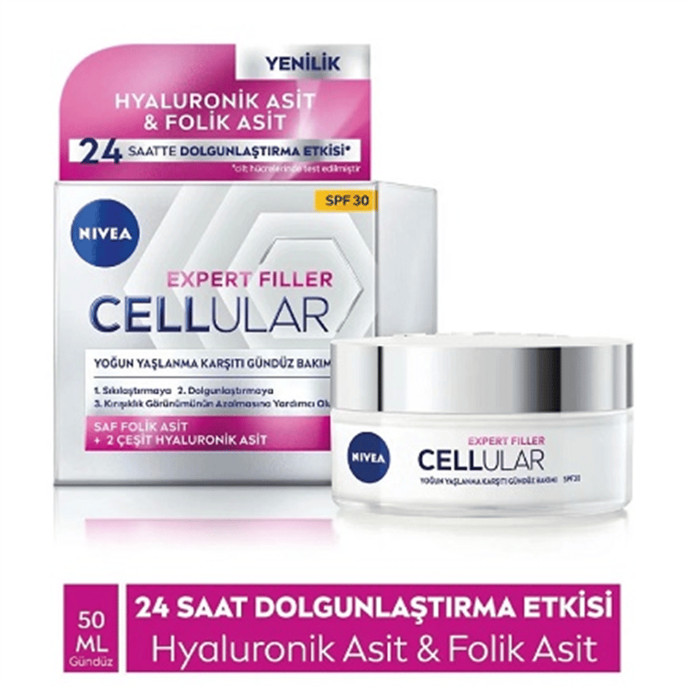 Nivea Cll Yaşlanma Karşıtı Gündüz 50ml Spf30