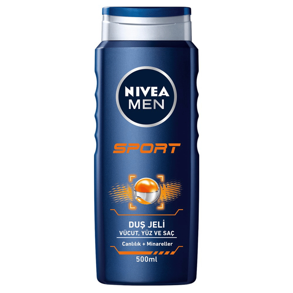 Nivea Duş Jeli Bay Sport 500ml