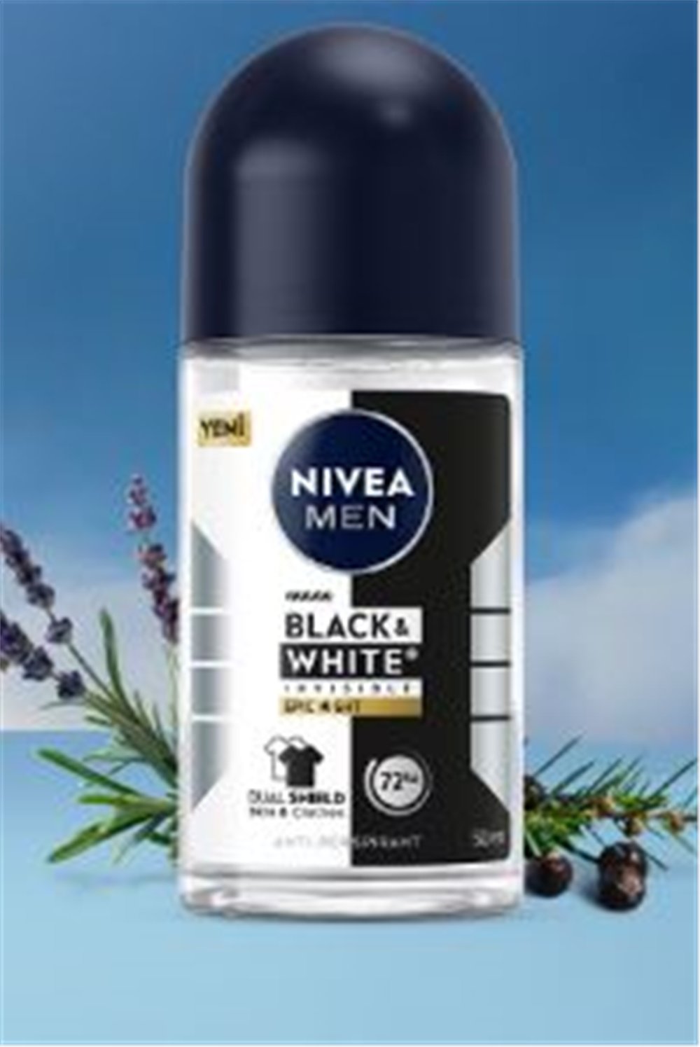 Nivea Roll-on Bay Invisible Epic Nıght 50ml
