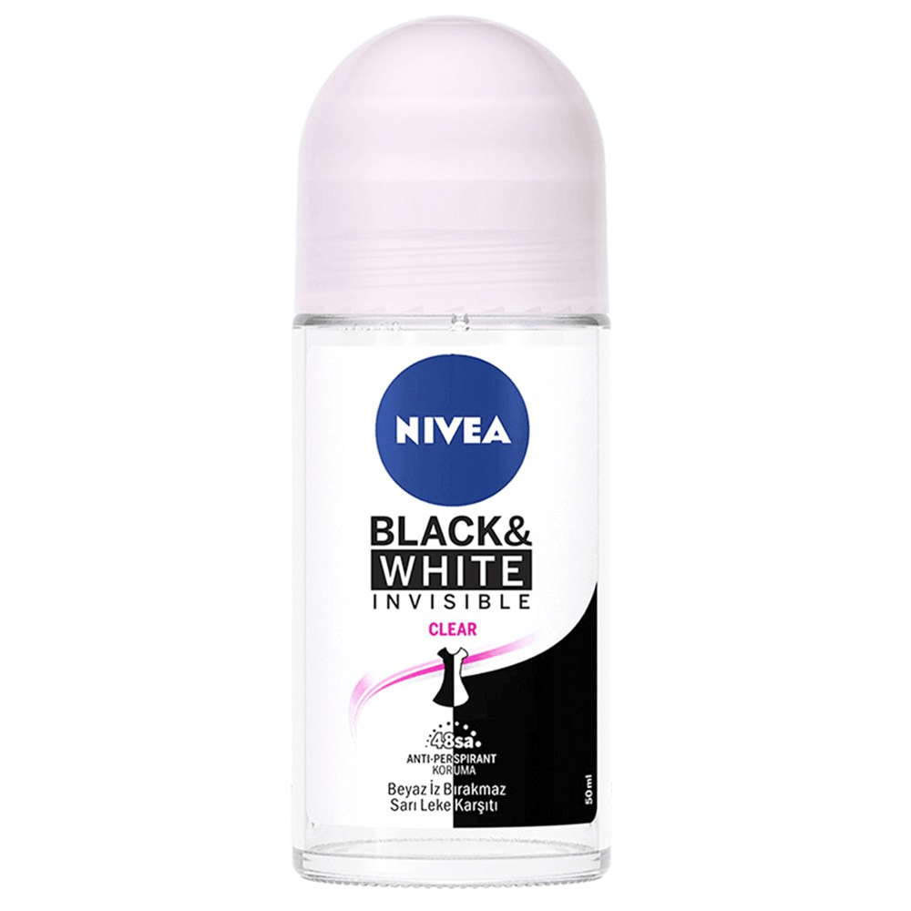 Nivea Roll-on Bayan Invisible Clear 50ml