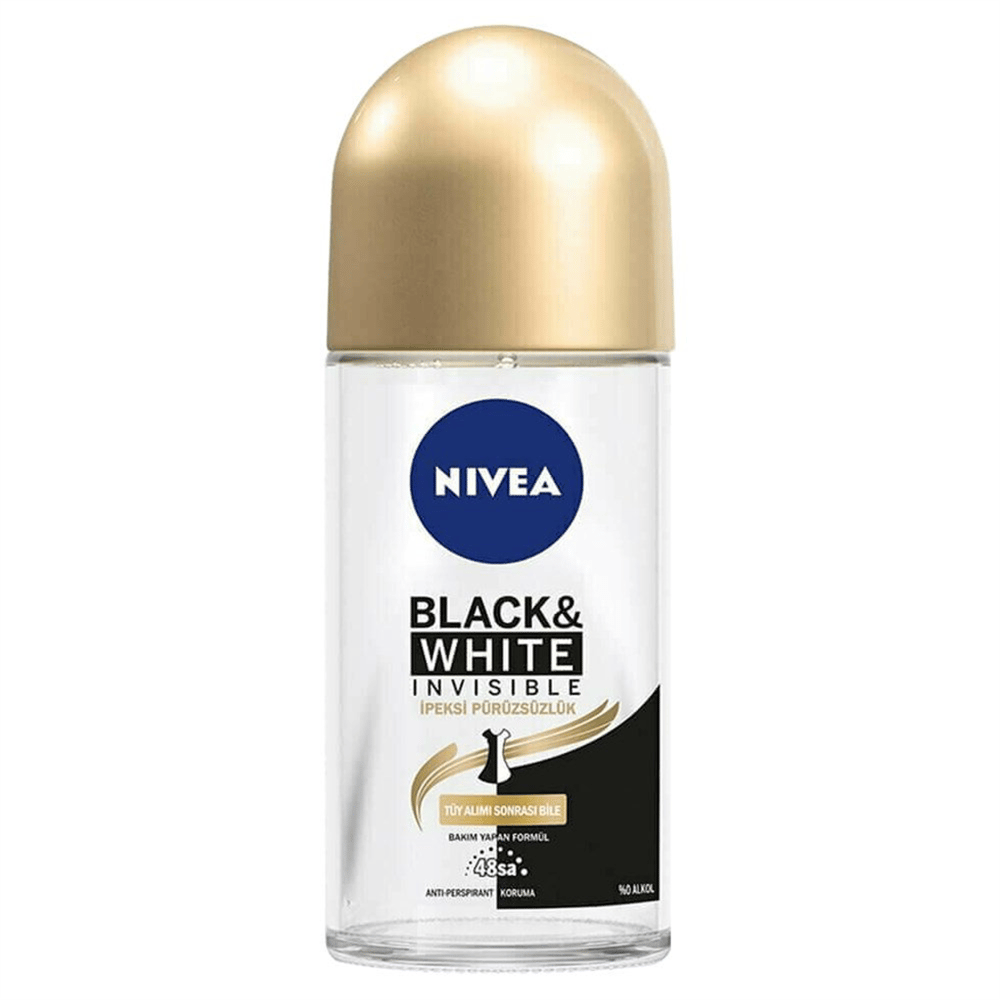 Nivea Roll-on Bayan Invisible İpeksi 50ml