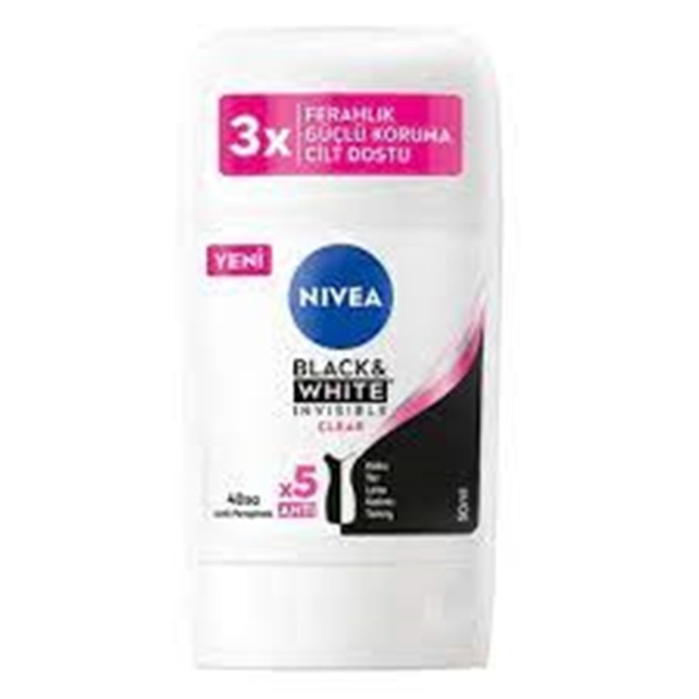 Nivea Stick Bayan Invisible Clear 50ml