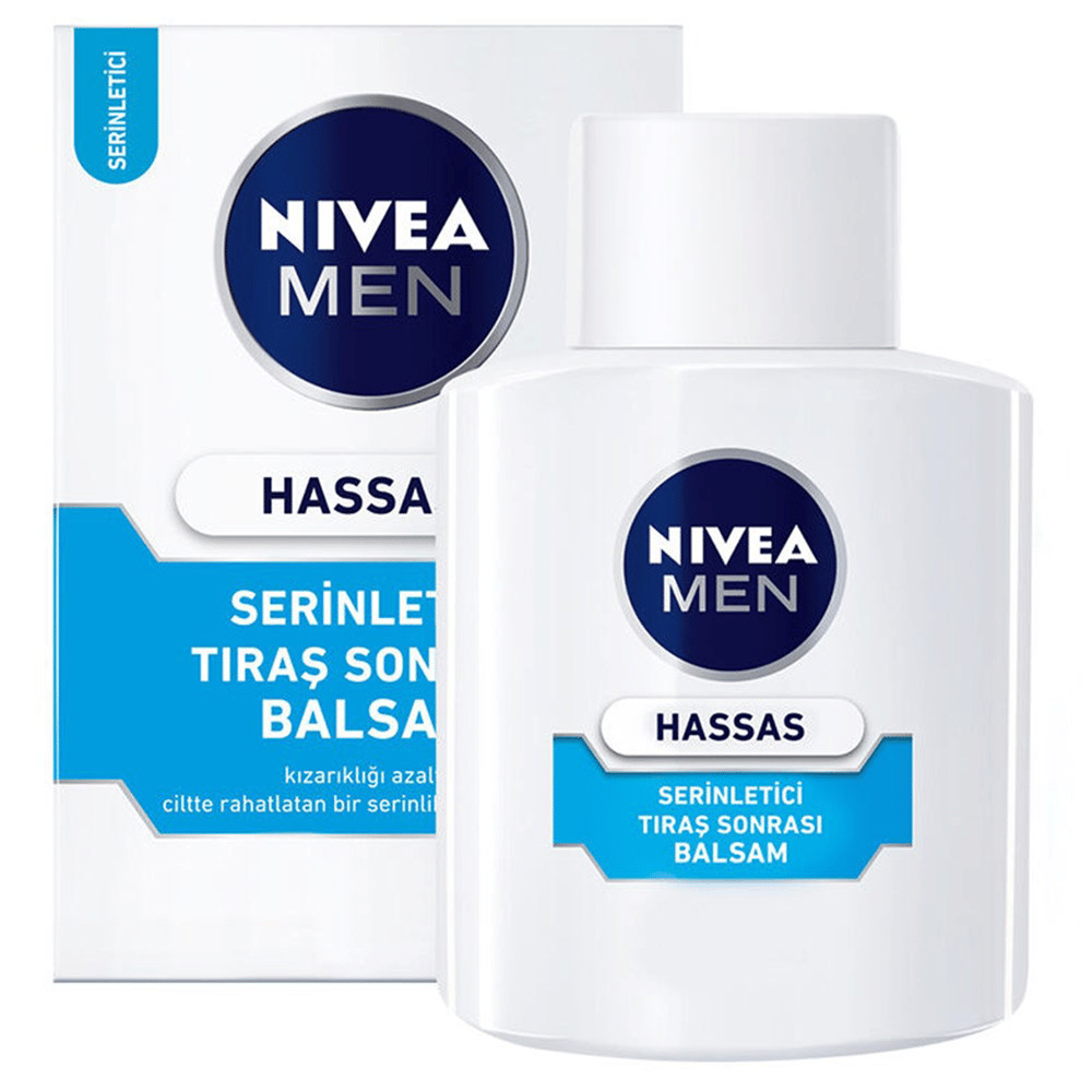 Nivea Traş Balsam Hassas Serinletici 100ml
