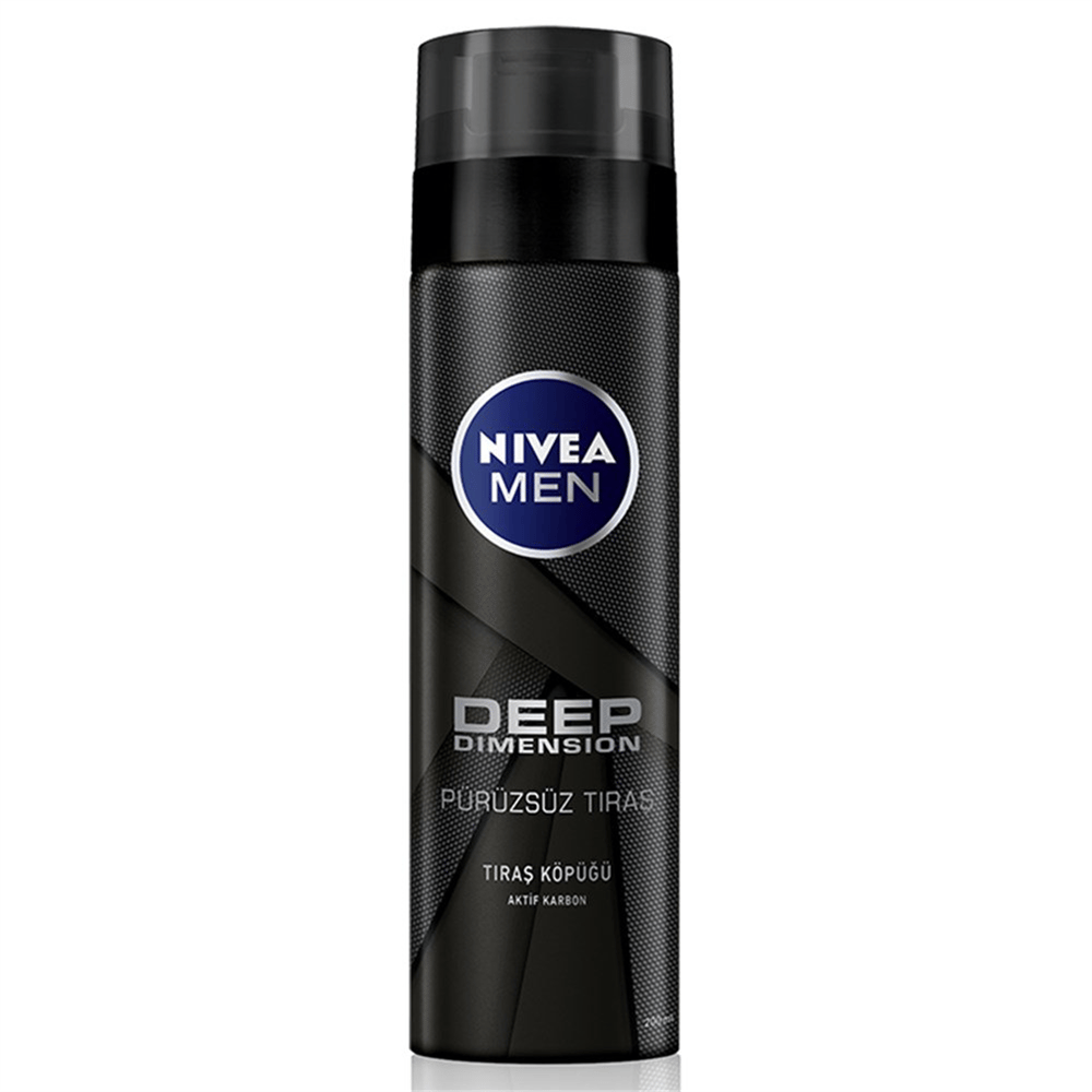 Nivea Traş Köpüğü Deep Dimension 200ml