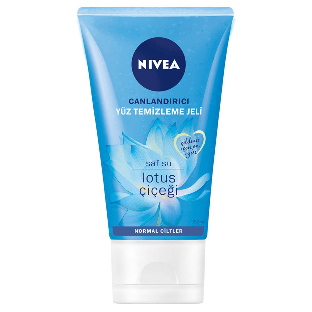 Nivea Vis Aqua Effct Yüz Temizleme Jeli 150ml Lotus