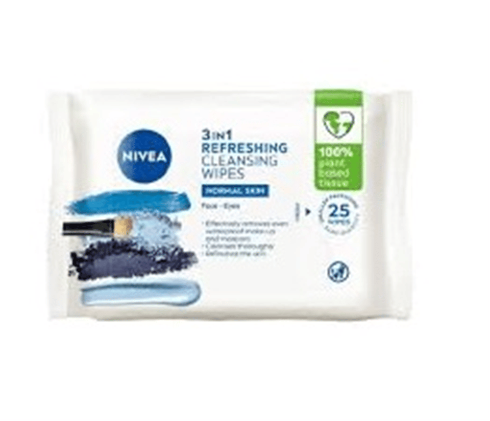 Nivea Vis makyaj temizleme mendili normal