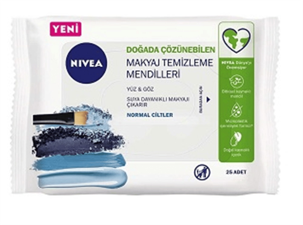 Nivea Vis makyaj temizleme mendili normal