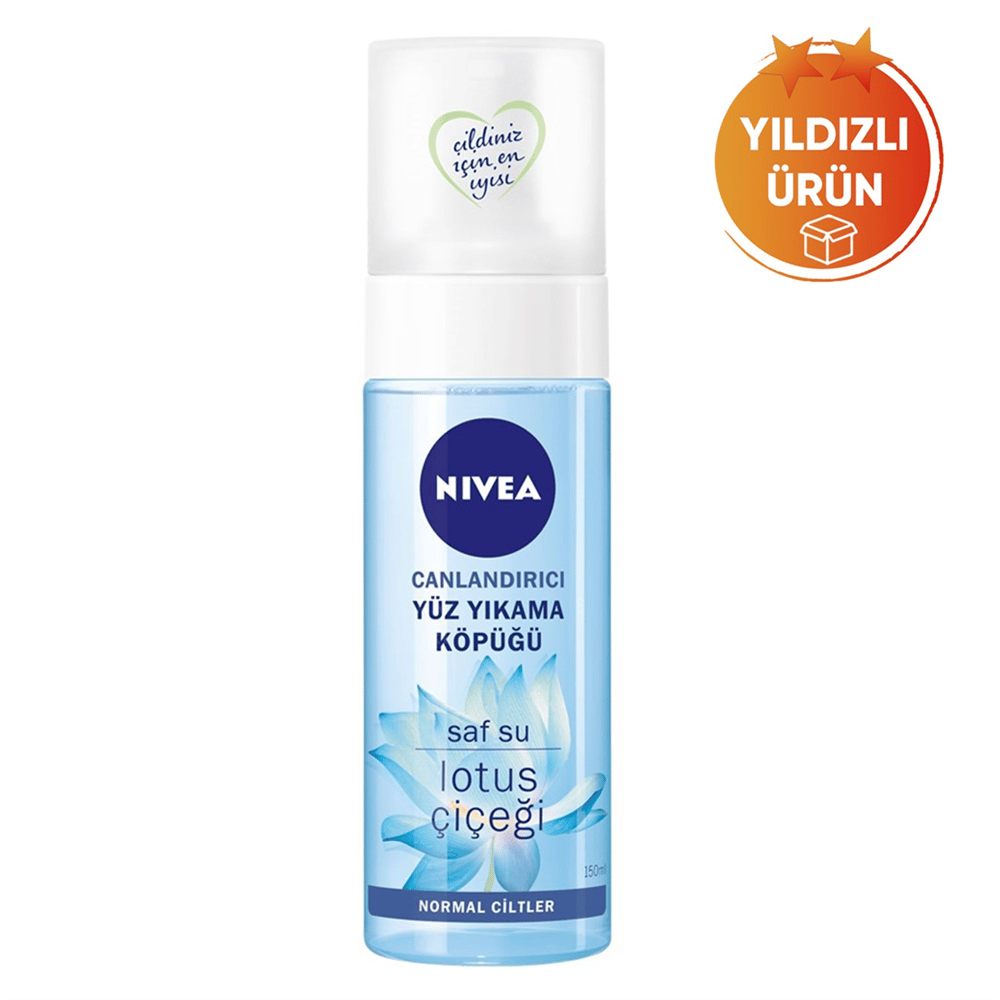 Nivea Visage Yüz Temizleme Köpüğü Mavi 150ml